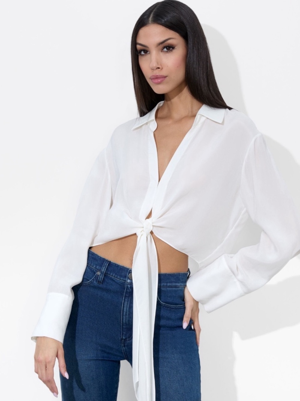 Alice + Olivia blouse XS